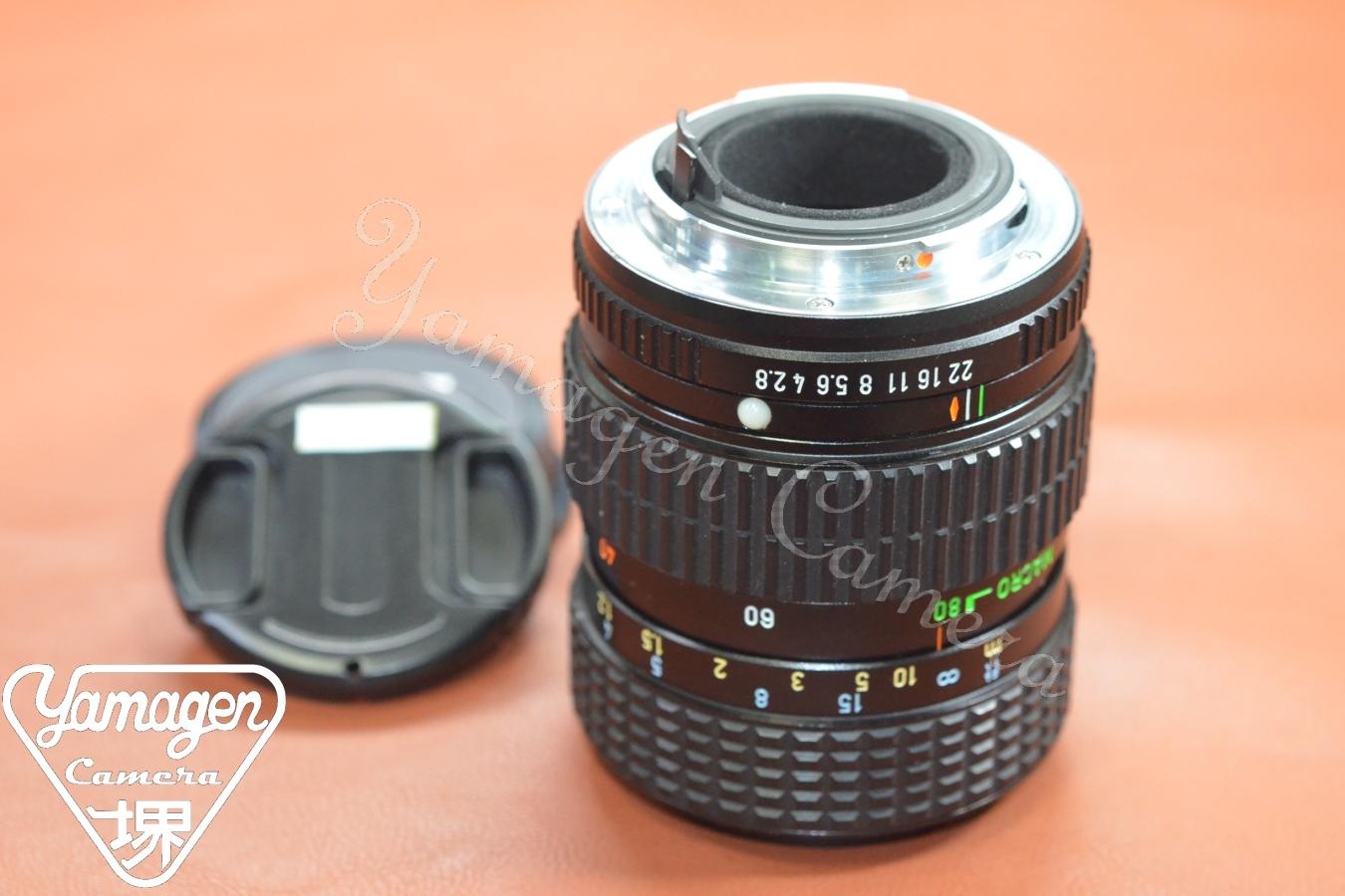 SMC PENTAX-M 40-80mm F2.8-4 【Kマウントレンズ】