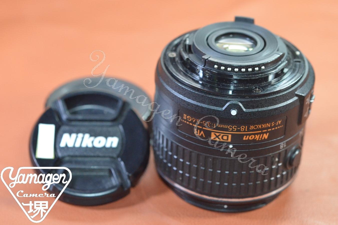 Nikon AF-S DX NIKKOR 18-55mm F3.5-5.6G II VR