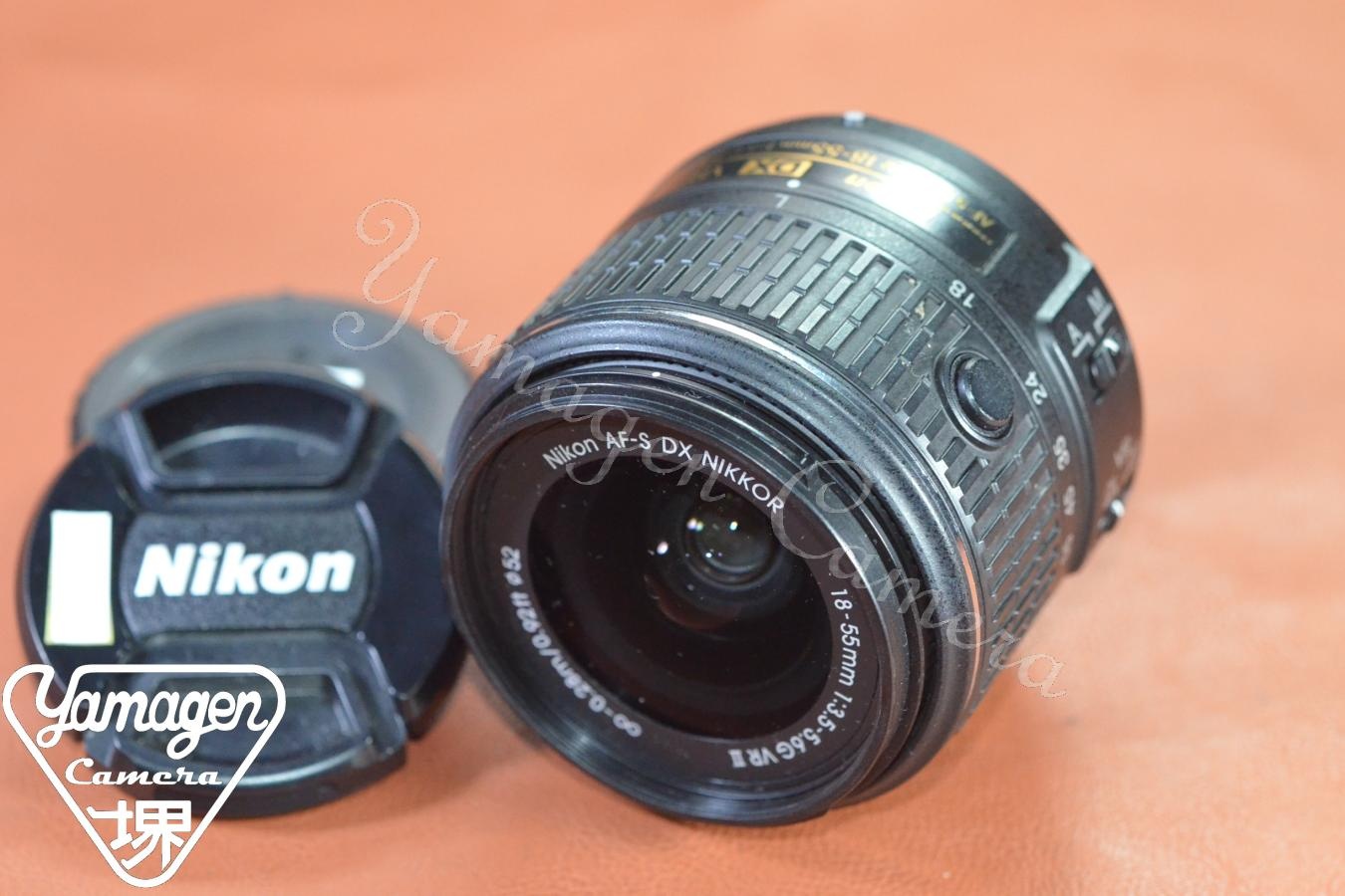 Nikon AF-S DX NIKKOR 18-55mm F3.5-5.6G II VR