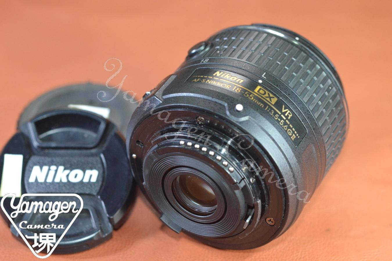 Nikon AF-S DX NIKKOR 18-55mm F3.5-5.6G II VR