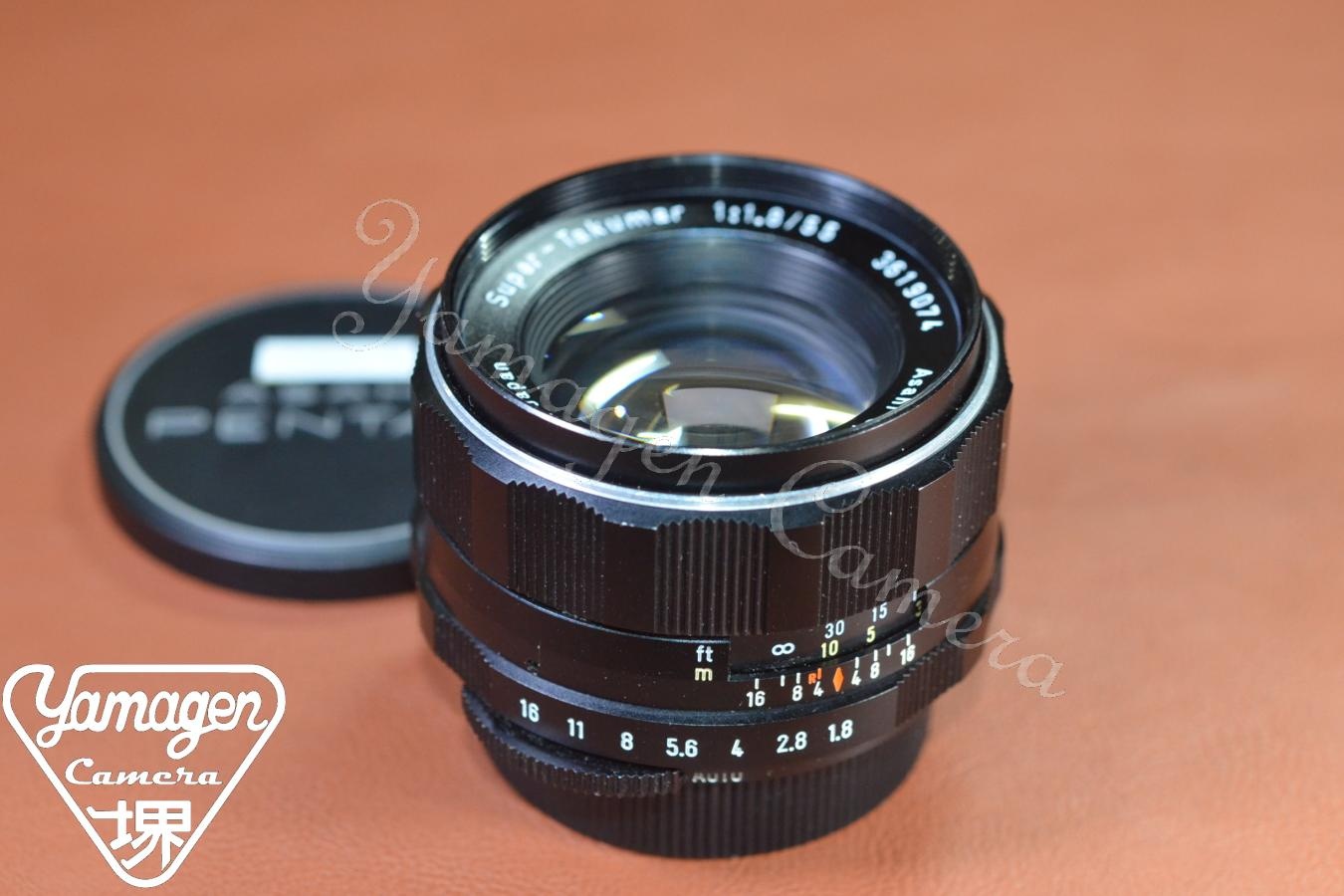 Asahi Opt.Co. Super-Takumar  55mm F1.8【カメラ女子に絶大な人気のオールドレンズ M42マウントレンズ】