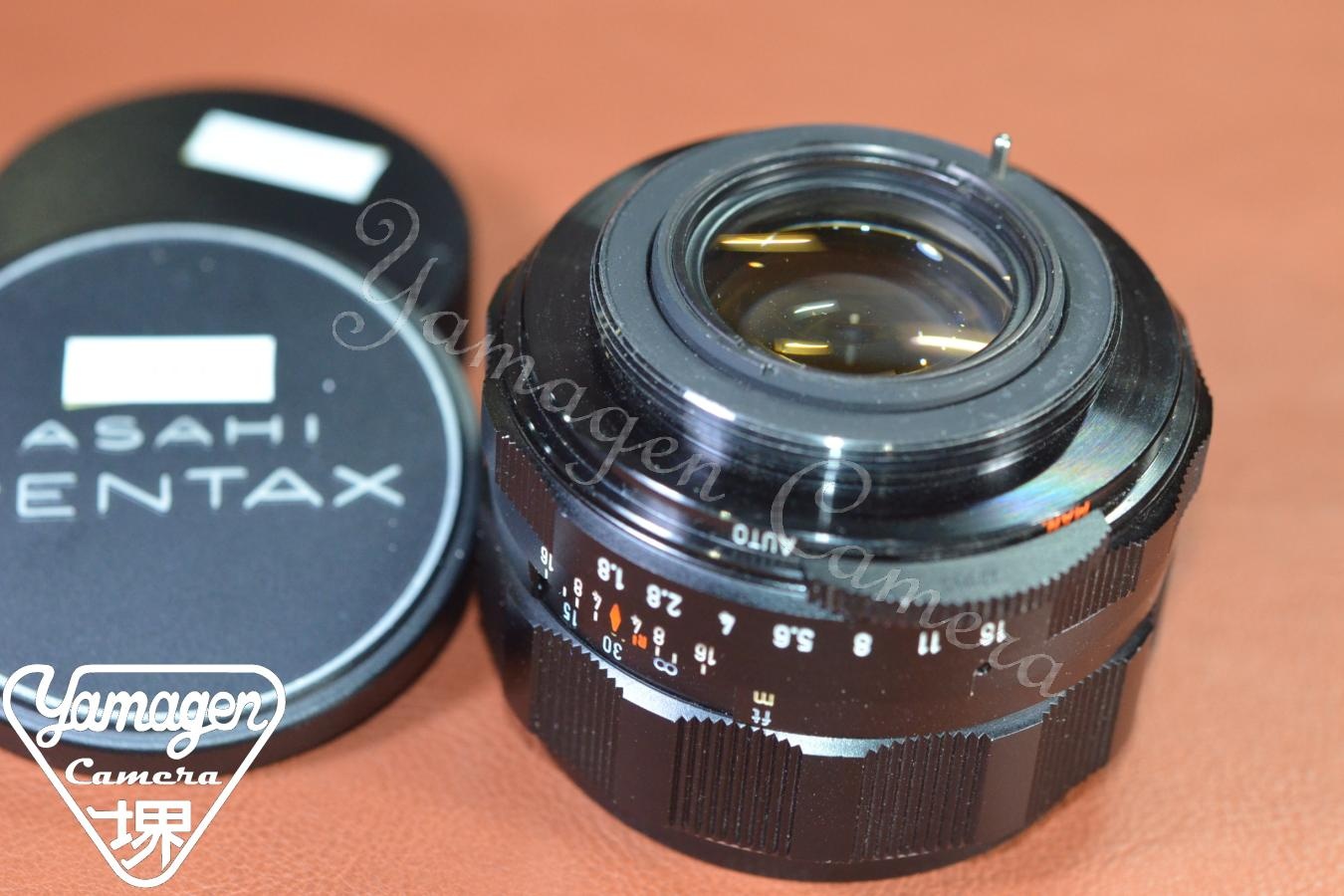 Asahi Opt.Co. Super-Takumar  55mm F1.8【カメラ女子に絶大な人気のオールドレンズ M42マウントレンズ】