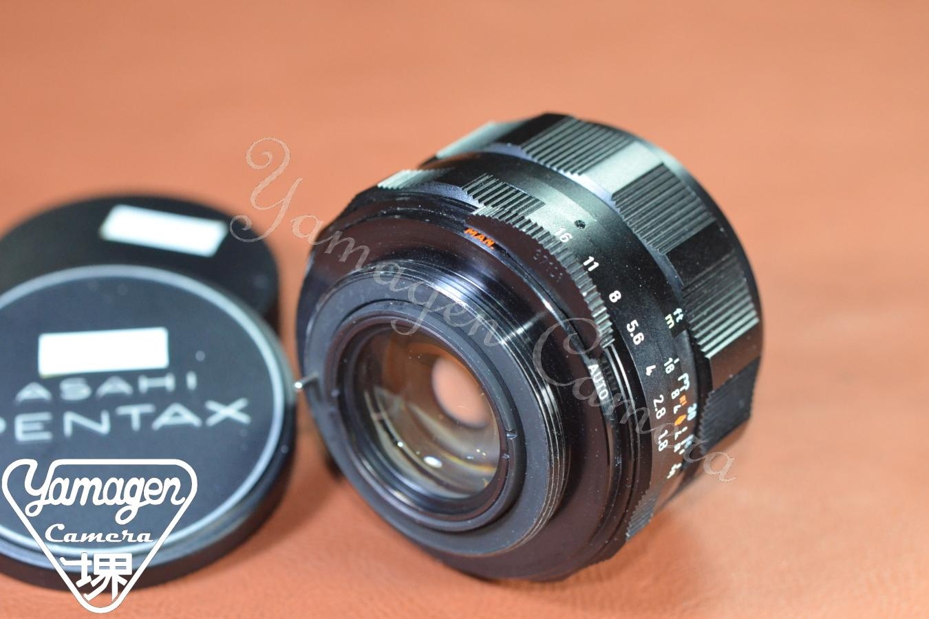 Asahi Opt.Co. Super-Takumar  55mm F1.8【カメラ女子に絶大な人気のオールドレンズ M42マウントレンズ】