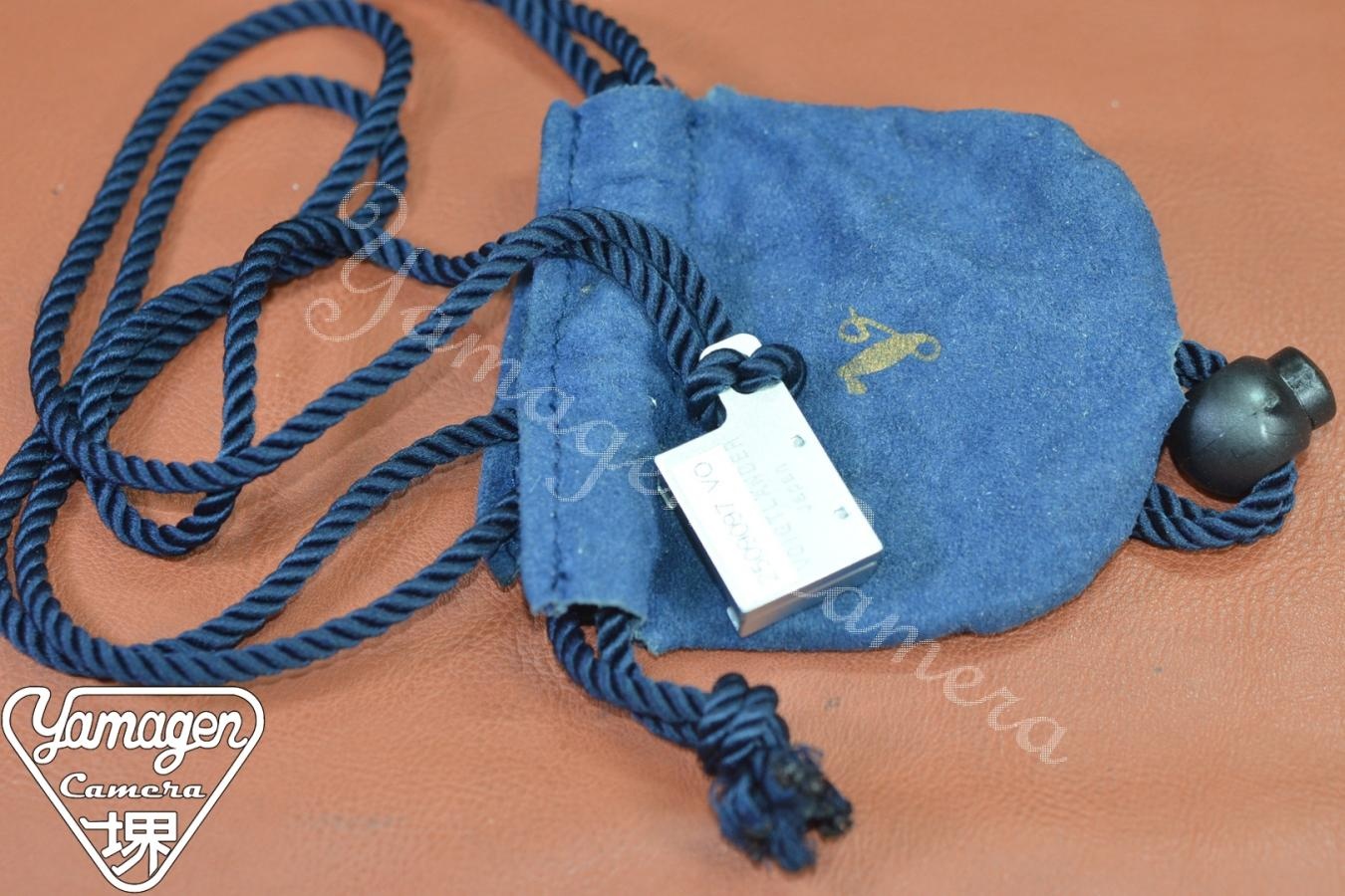 【希 少】VOOIGTLANDER Strap Adapter 【Voigtlander VC METER用】