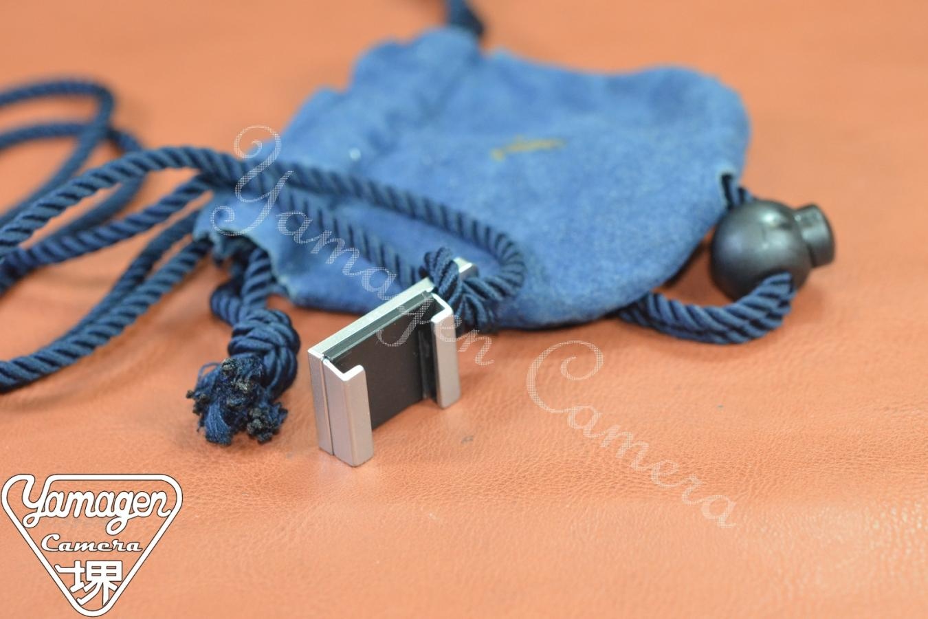 【希 少】VOOIGTLANDER Strap Adapter 【Voigtlander VC METER用】