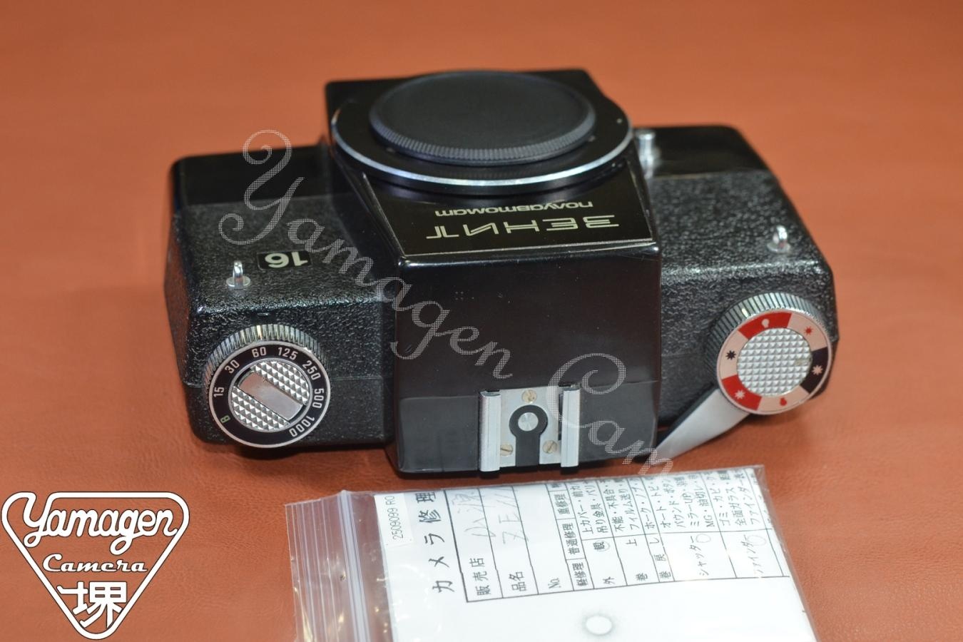 【希 少】ZENIT-16 Body 【整備済】