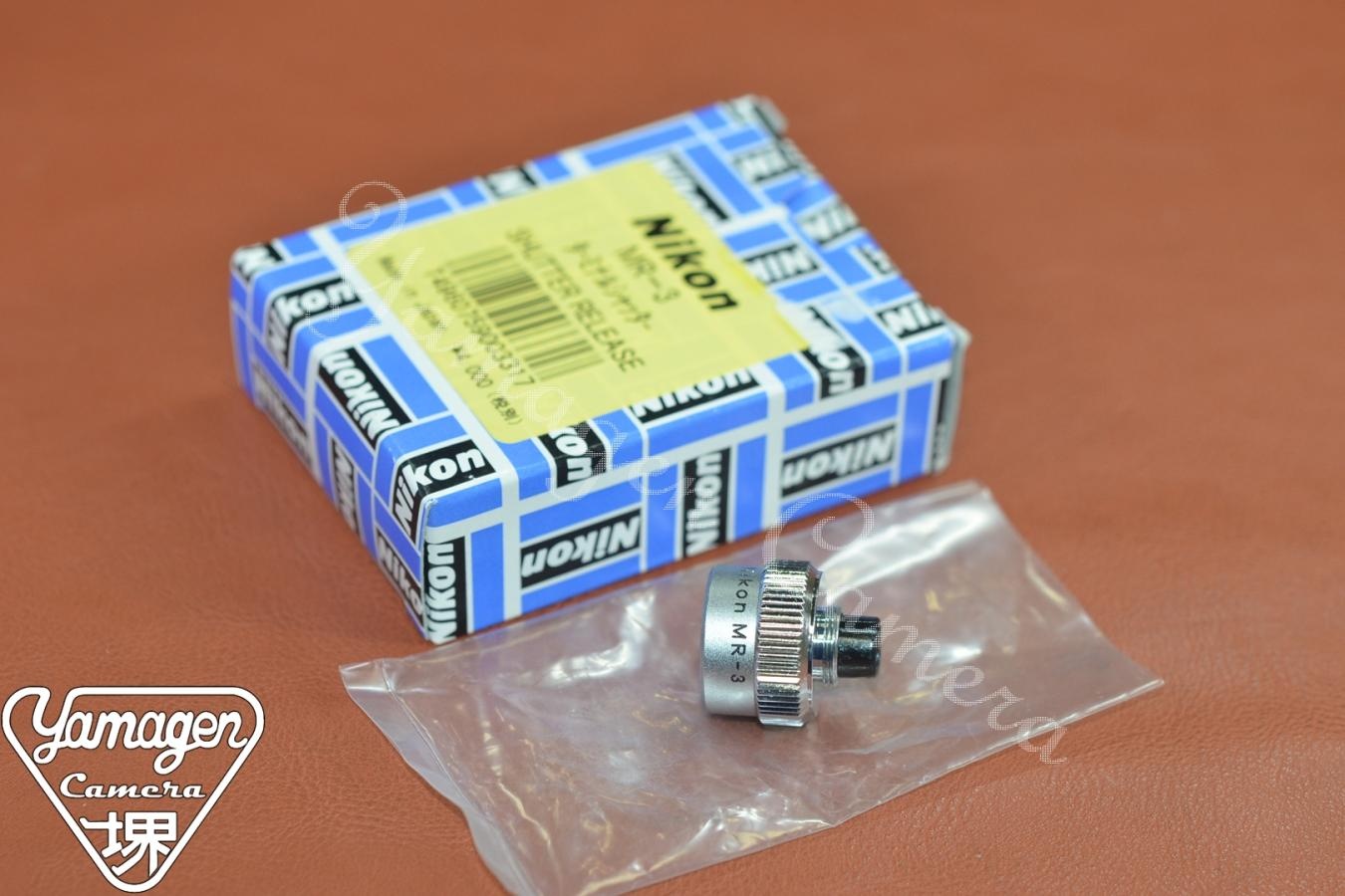 【希 少】Nikon MR-3 ターミナルシャッター 元箱付 【キレイな物をお探しの方必見!!自信ありの逸品!!】