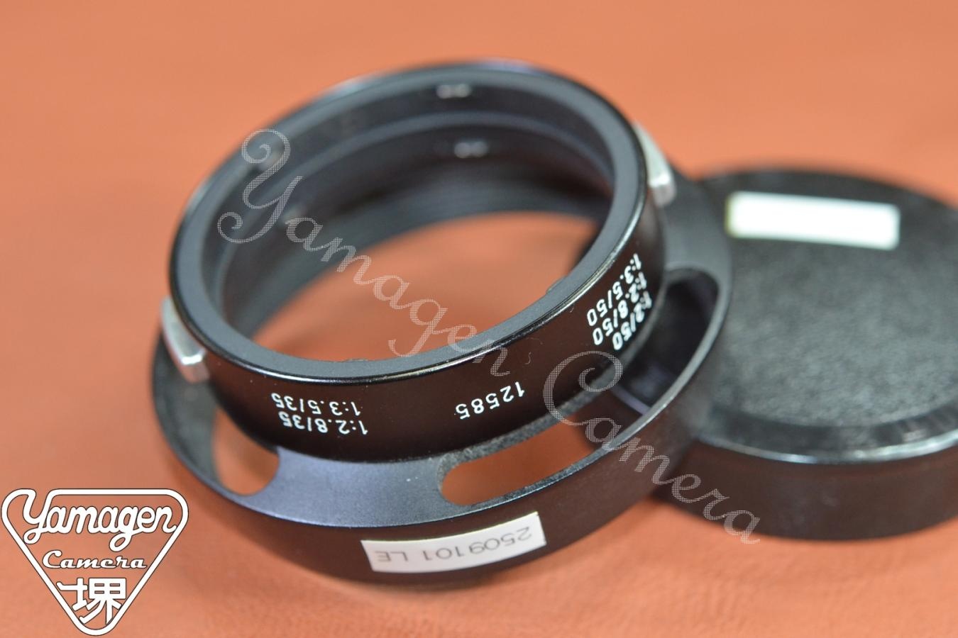 LEICA 12585  純正フードキャップ1403付【M35mm/M50mm用】