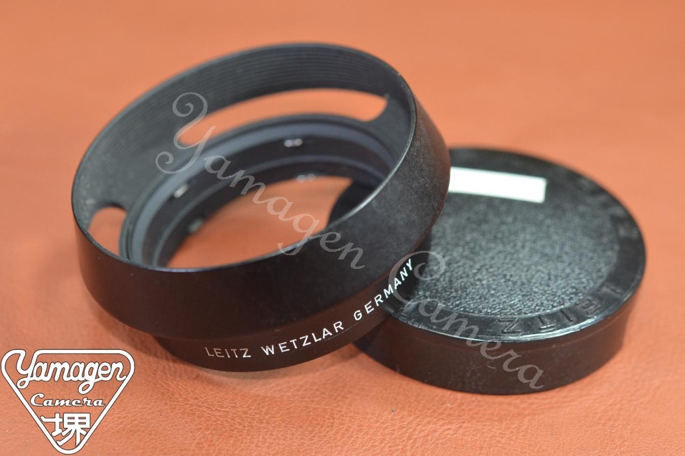 LEICA 12585  純正フードキャップ1403付【M35mm/M50mm用】