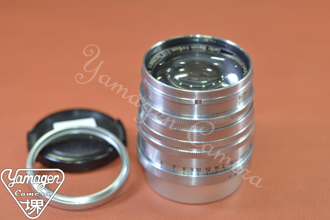 【希 少】Leitz Xenon 5cm F1.5 Taylor-Hobson 刻印入り 28万台1936年製【LEICA Lマウントレンズ】