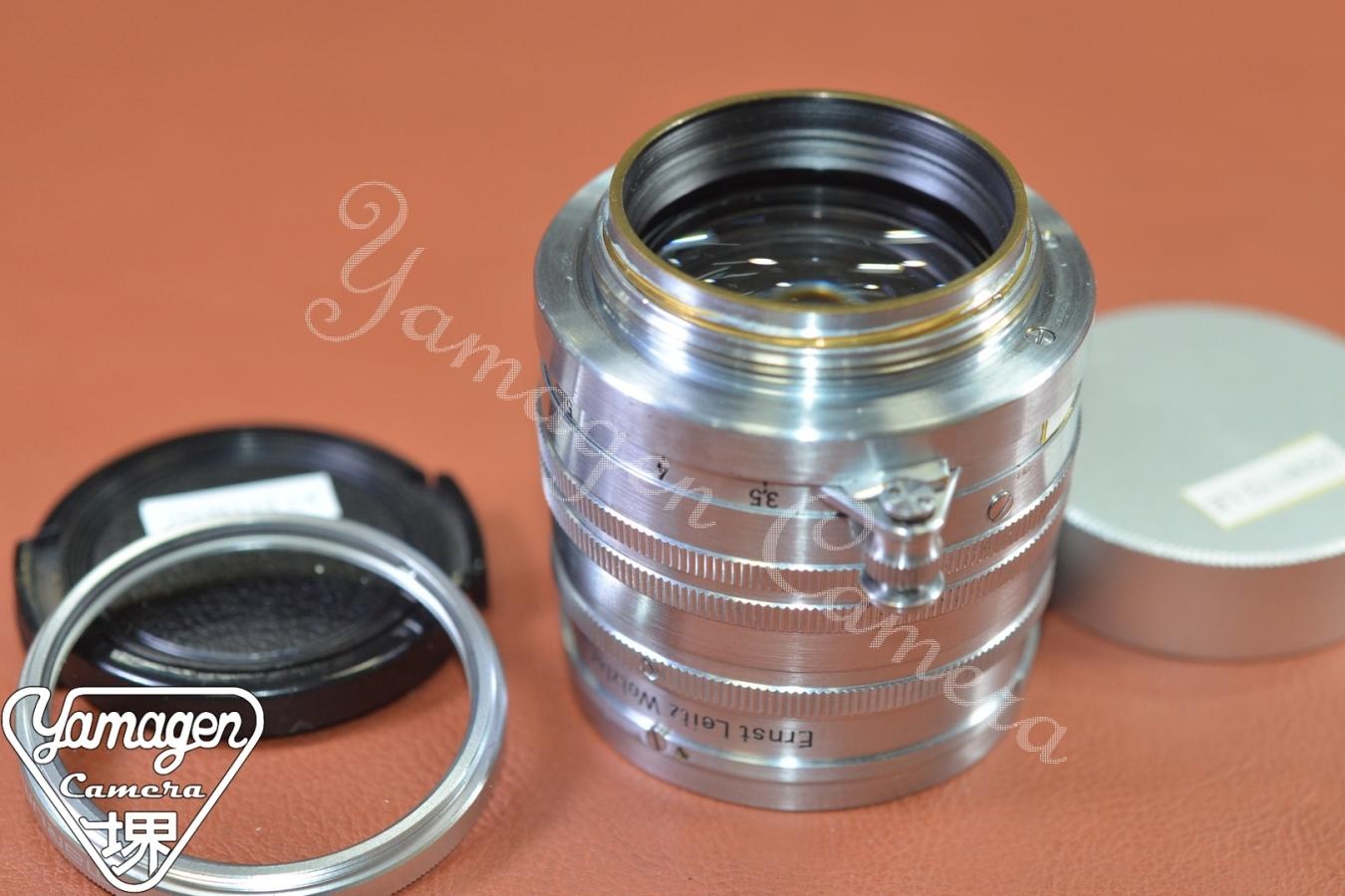 【希 少】Leitz Xenon 5cm F1.5 Taylor-Hobson 刻印入り 28万台1936年製【LEICA Lマウントレンズ】
