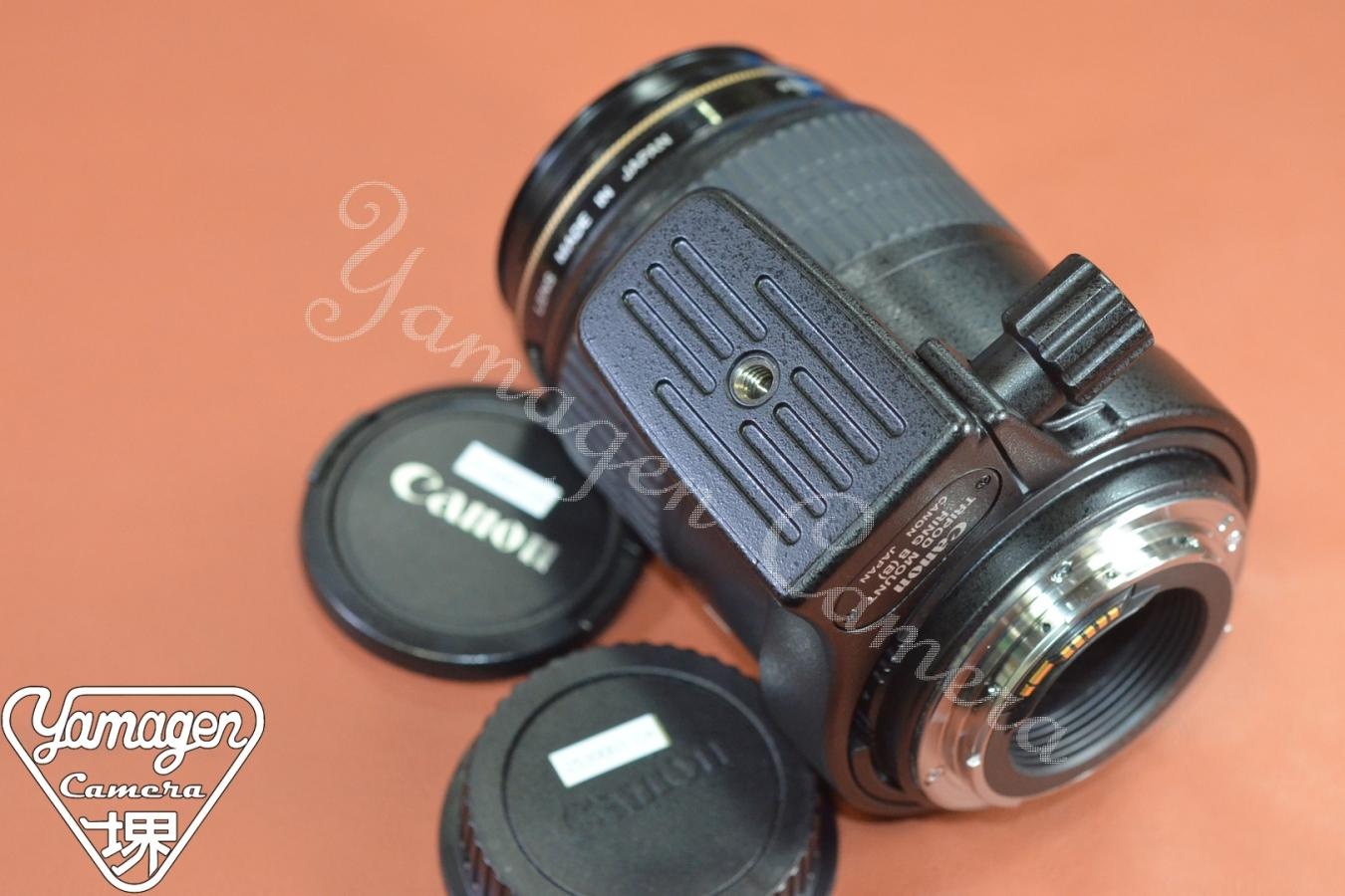 Canon EF 100mm F2.8 MACRO USM 【TRIPOD MOUNT RING B(B)付】※キレイな物をお探しの方必見!!自信ありの逸品!!
