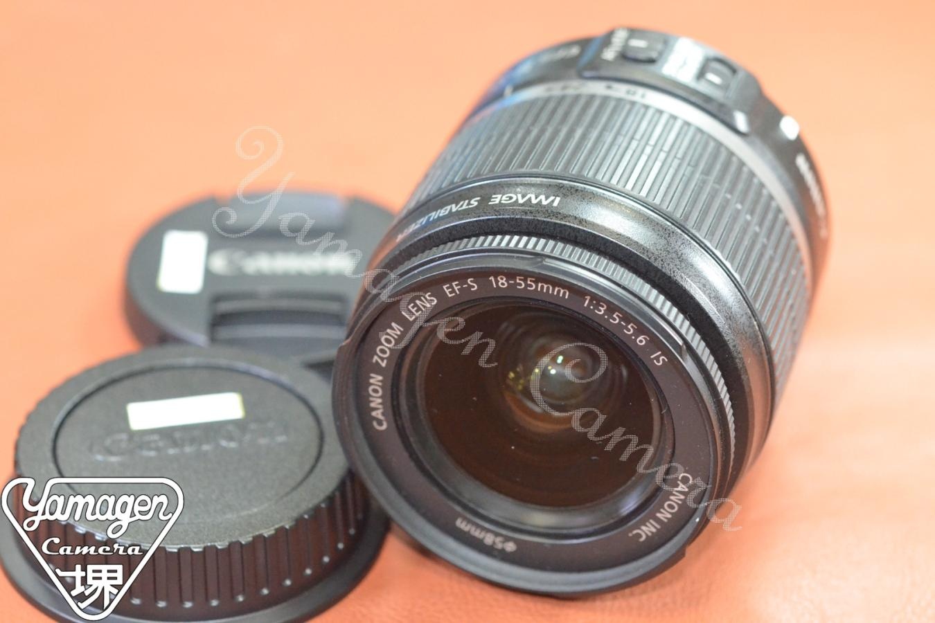 Canon EF-S 18-55mm F3.5-5.6 IS 【キレイな物をお探しの方必見!!自信ありの逸品!!】