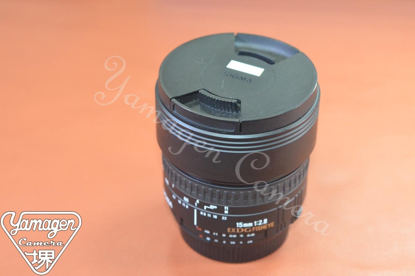 SIGMA 15mm F2.8 EX DG FISH EYE【Nikon用】