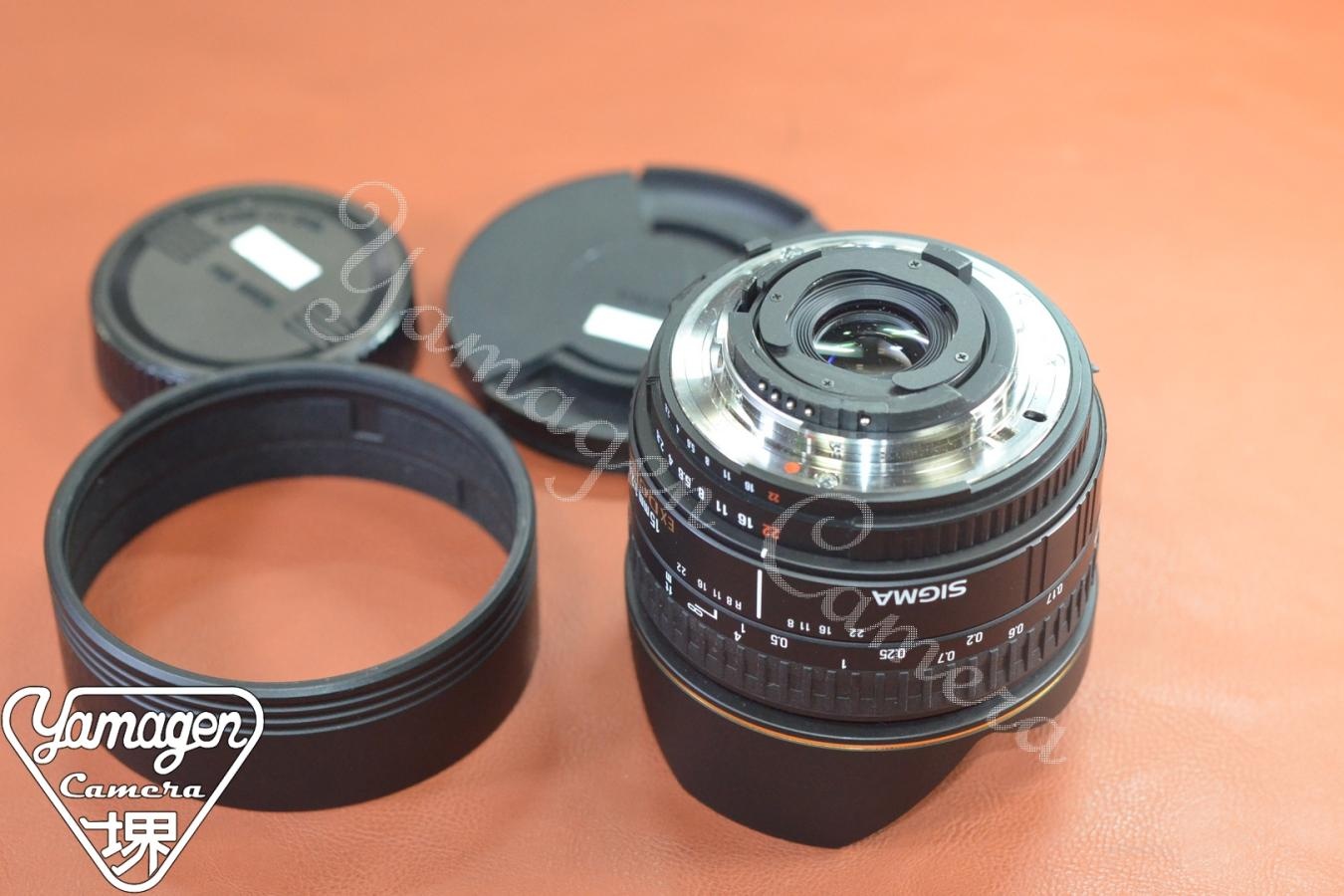 SIGMA 15mm F2.8 EX DG FISH EYE【Nikon用】