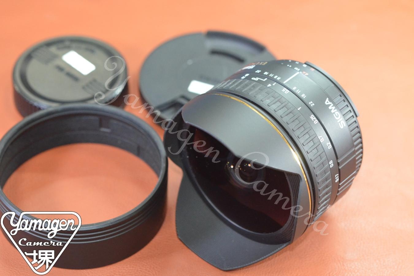 SIGMA 15mm F2.8 EX DG FISH EYE【Nikon用】