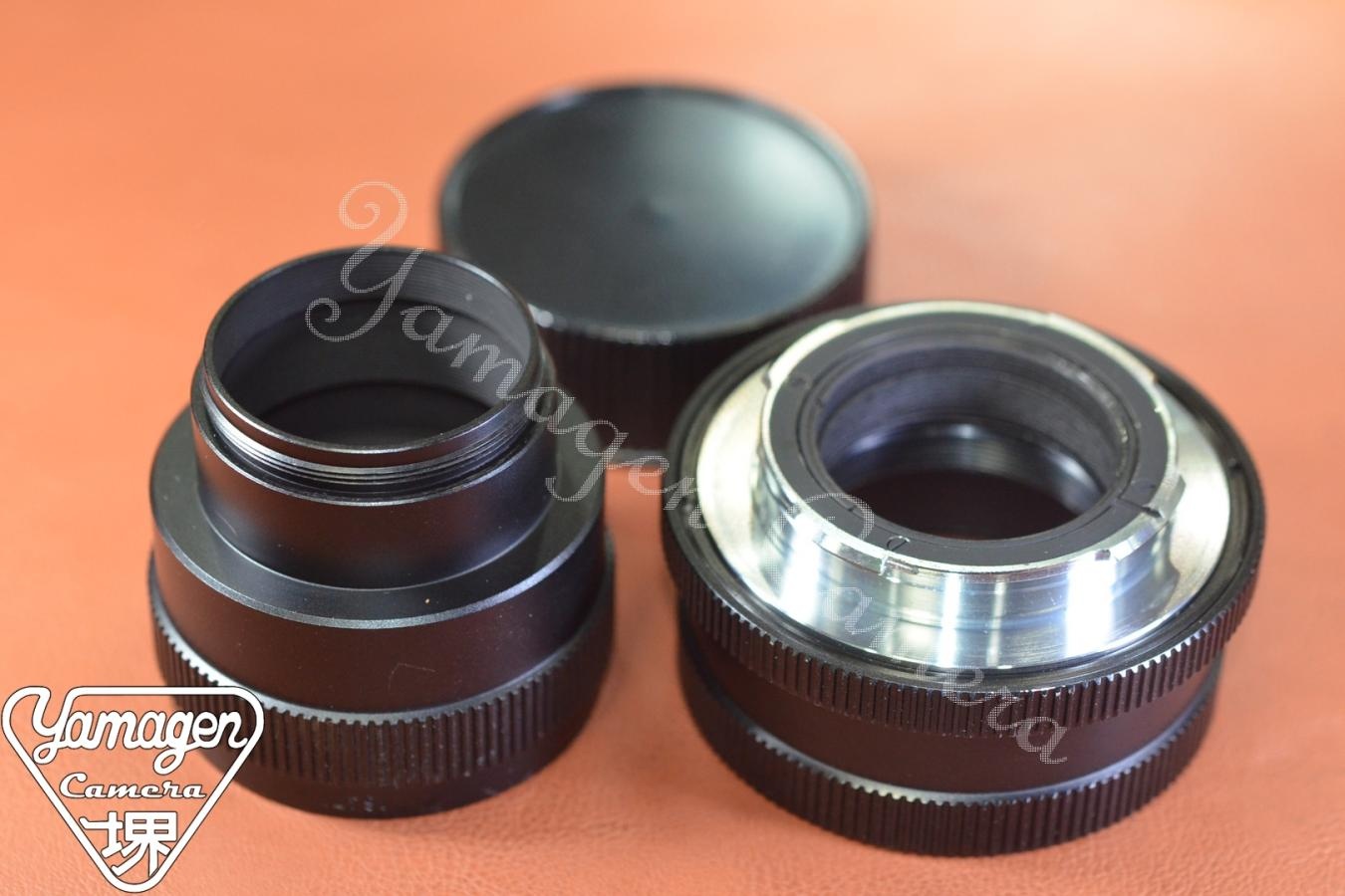 LEICA 16464 Black 【LEICA 16471 Black 中間リング付】※キレイな物をお探しの方必見!!自信ありの逸品!!