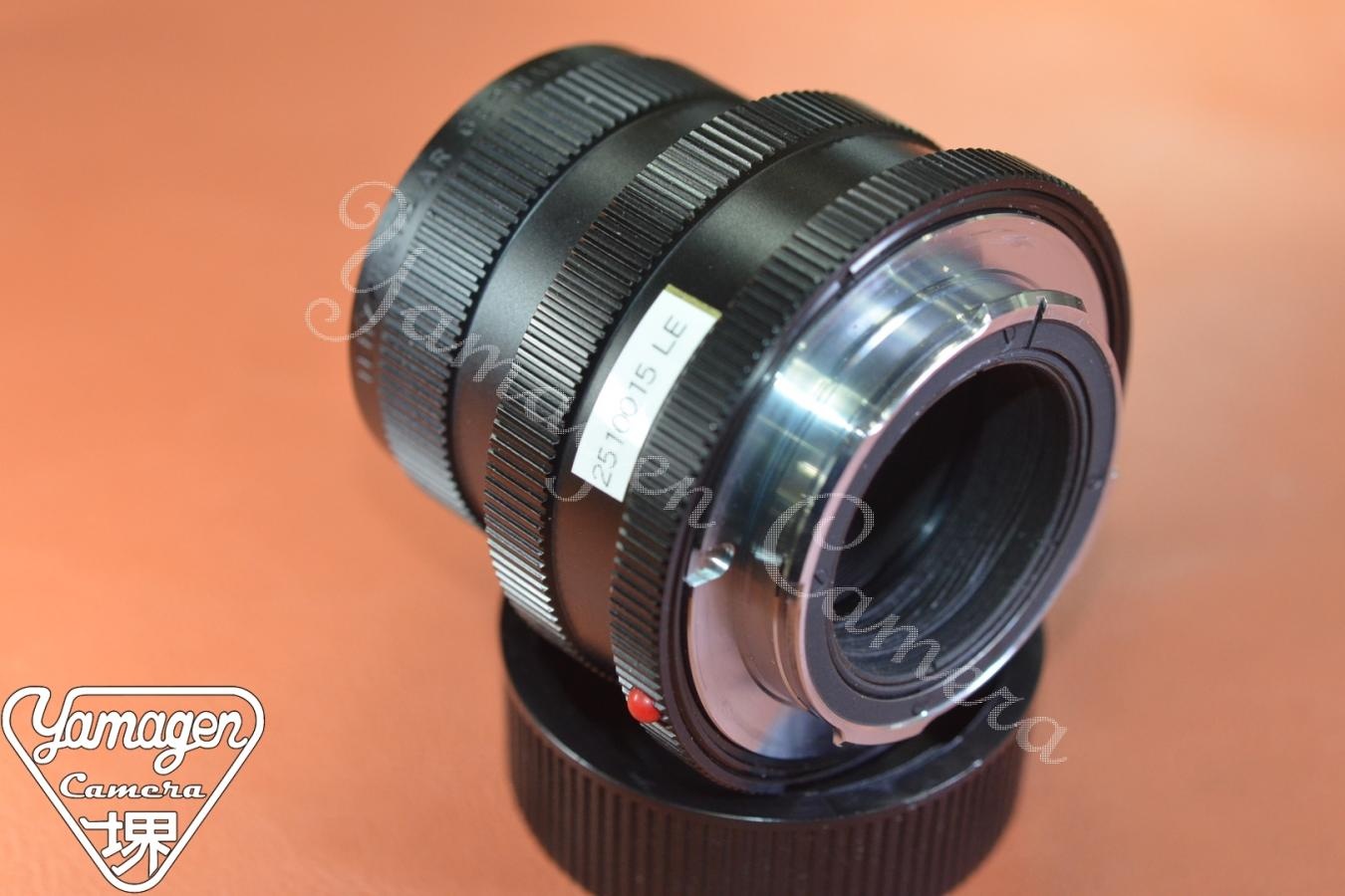 LEICA 16464 Black 【LEICA 16471 Black 中間リング付】※キレイな物をお探しの方必見!!自信ありの逸品!!