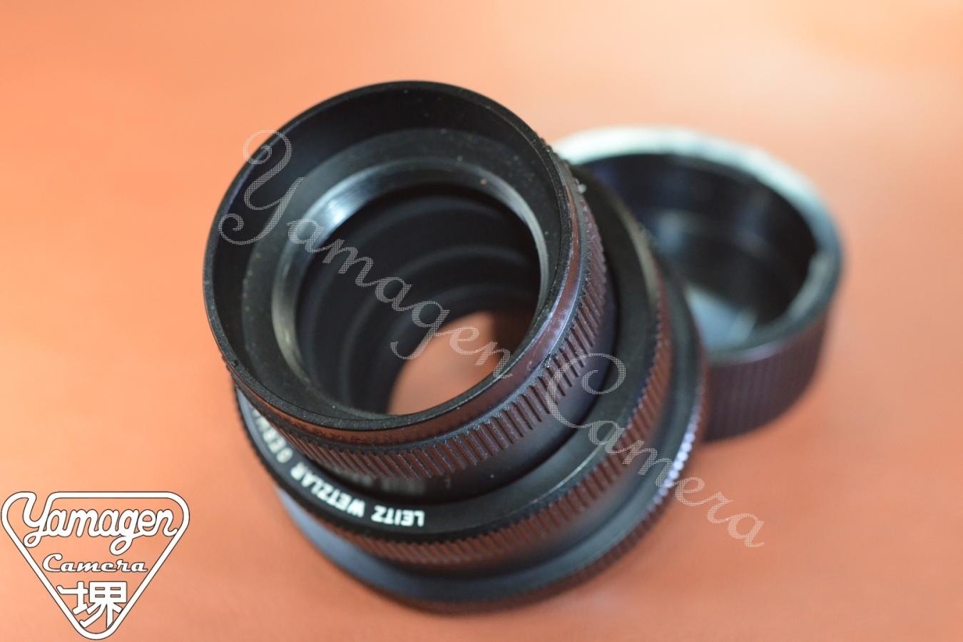 LEICA 16464 Black 【LEICA 16471 Black 中間リング付】※キレイな物をお探しの方必見!!自信ありの逸品!!