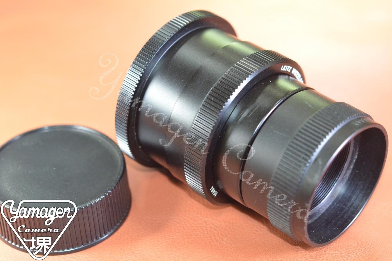 LEICA 16464 Black 【LEICA 16471 Black 中間リング付】※キレイな物をお探しの方必見!!自信ありの逸品!!