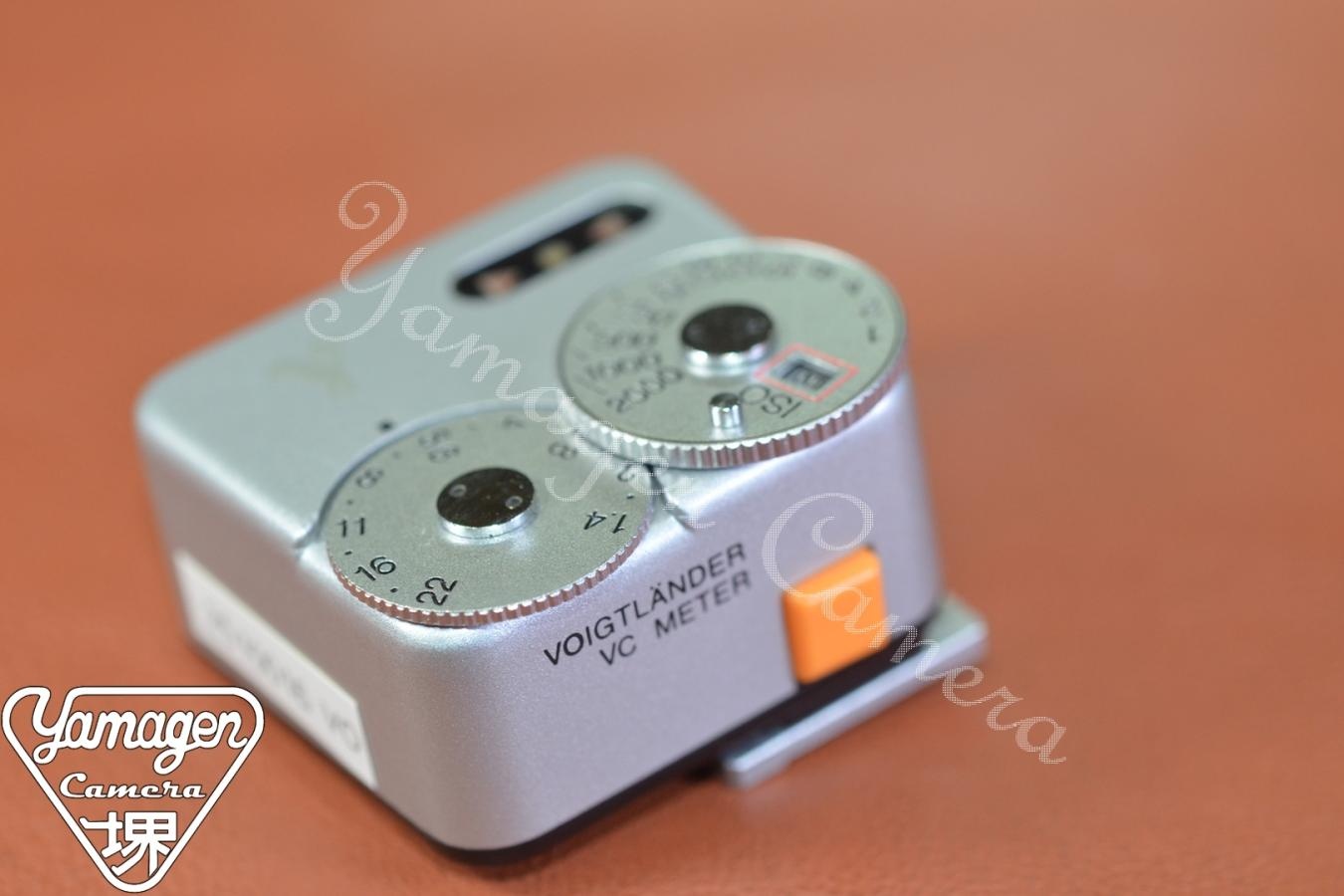 Voigtlander VC METER Silver