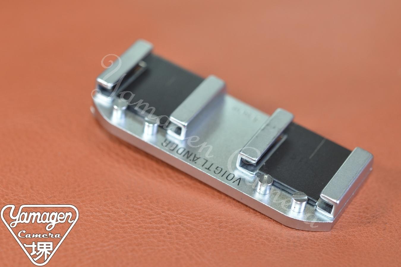 【希 少】VoigtlanderDouble-Shoe Adapter A Type 【キレイな物をお探しの方必見!!自信ありの逸品!!】