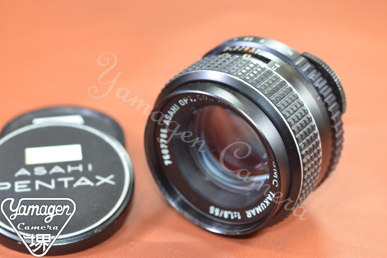 Asahi Opt.Co. SMC TAKUMAR  55mm F1.8【カメラ女子に絶大な人気のオールドレンズ M42マウントレンズ】