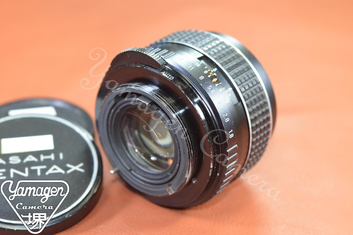 Asahi Opt.Co. SMC TAKUMAR  55mm F1.8【カメラ女子に絶大な人気のオールドレンズ M42マウントレンズ】