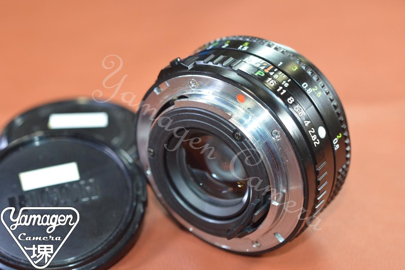 RICOH RIKENON P 50mm F2 【Kマウントレンズ】