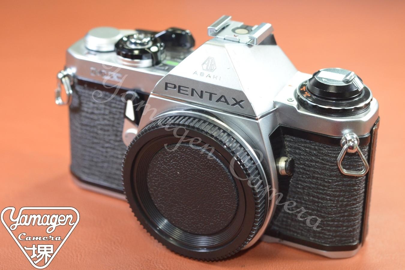 ASAHI PENTAX ME Silver 【モルト交換済】