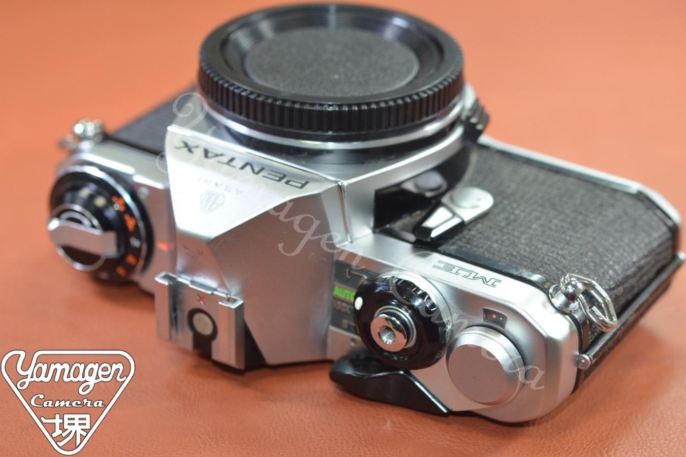 ASAHI PENTAX ME Silver 【モルト交換済】