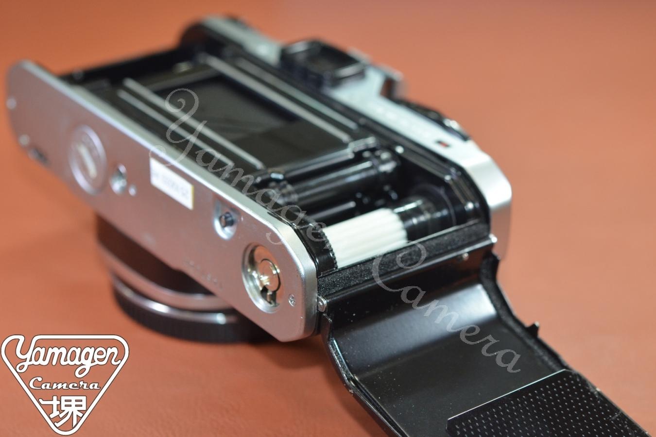 ASAHI PENTAX ME Silver 【モルト交換済】