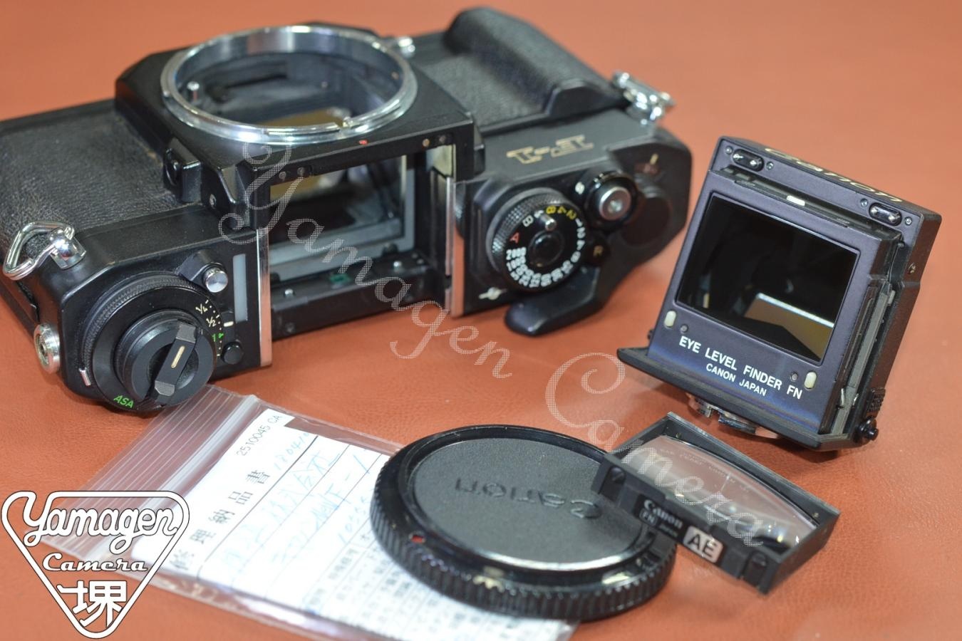 Canon NEW F-1 EYE LEVEL 【整備済】