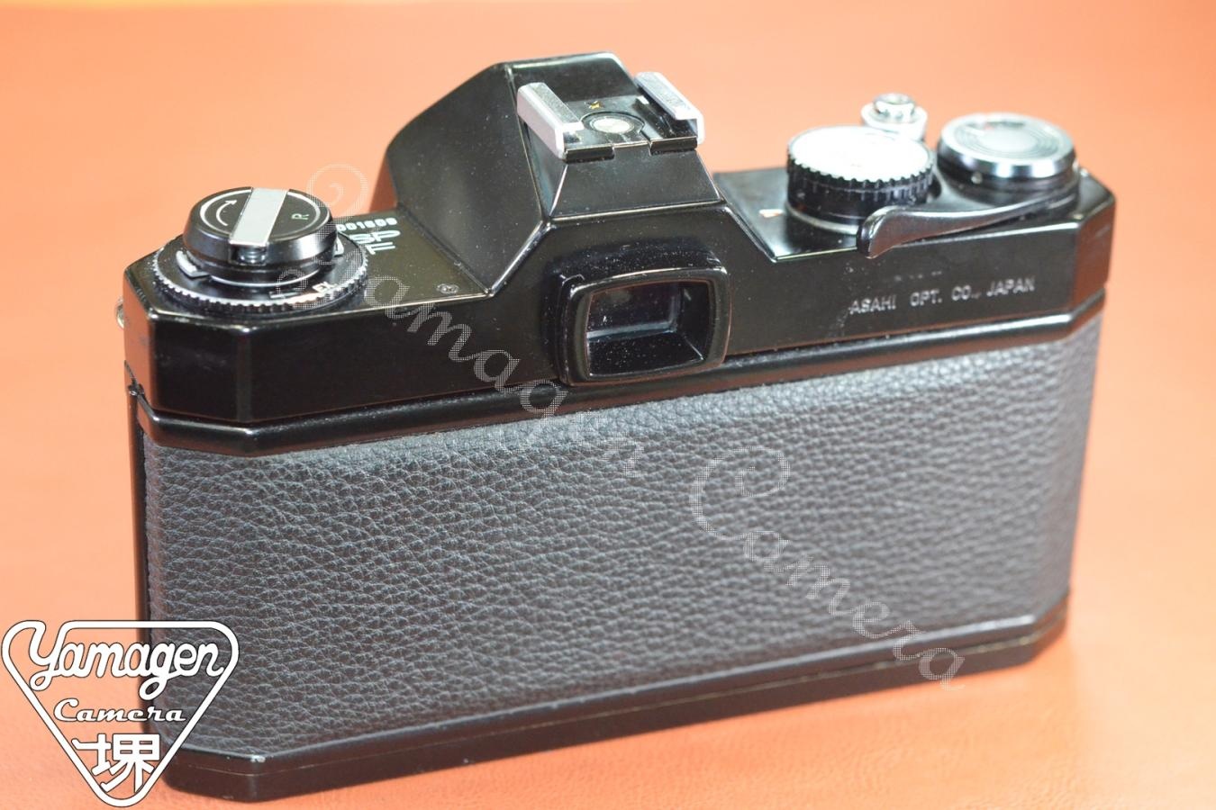 ASAHI PENTAX SPF Black