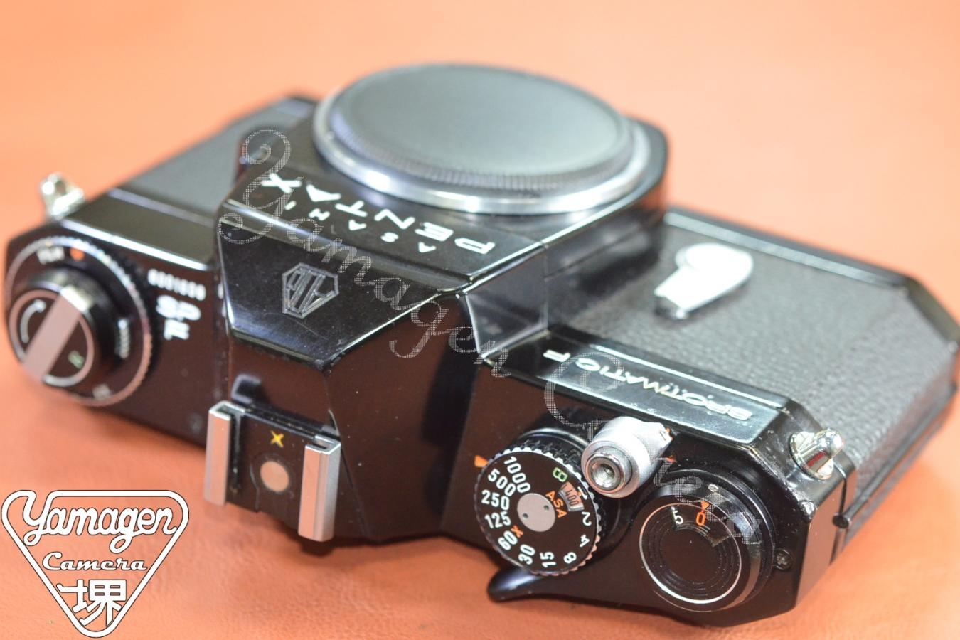 ASAHI PENTAX SPF Black