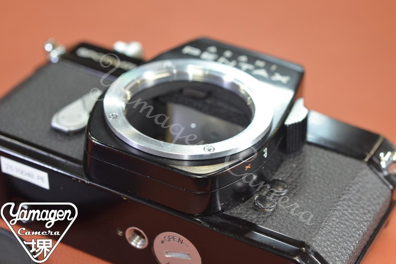 ASAHI PENTAX SPF Black