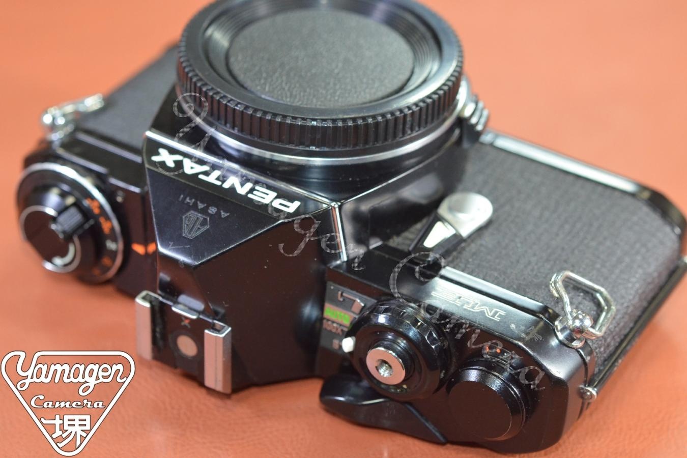 ASAHI PENTAX ME Black