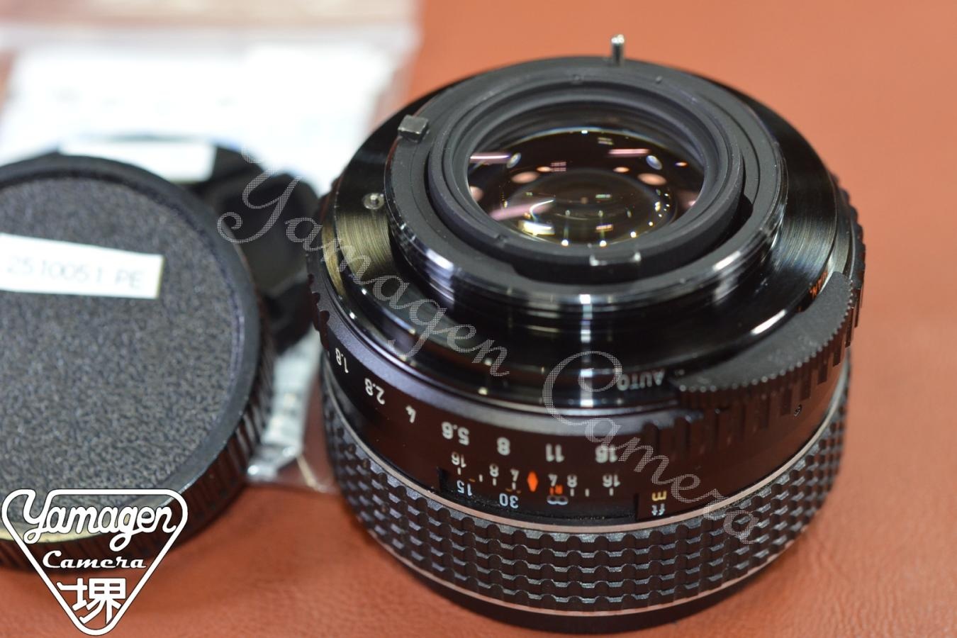 Asahi Opt.Co. SMC TAKUMAR 55mm F1.8 整備済 【カメラ女子に絶大な人気のオールドレンズ M42マウントレンズ】