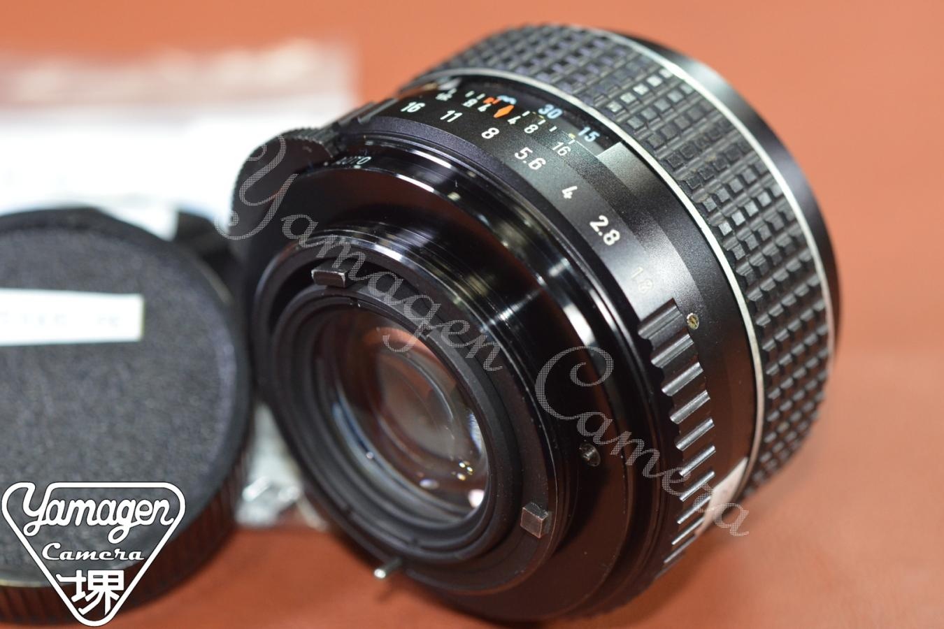 Asahi Opt.Co. SMC TAKUMAR 55mm F1.8 整備済 【カメラ女子に絶大な人気のオールドレンズ M42マウントレンズ】