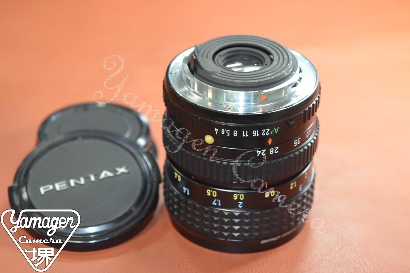 SMC PENTAX-A 24-50mm F4