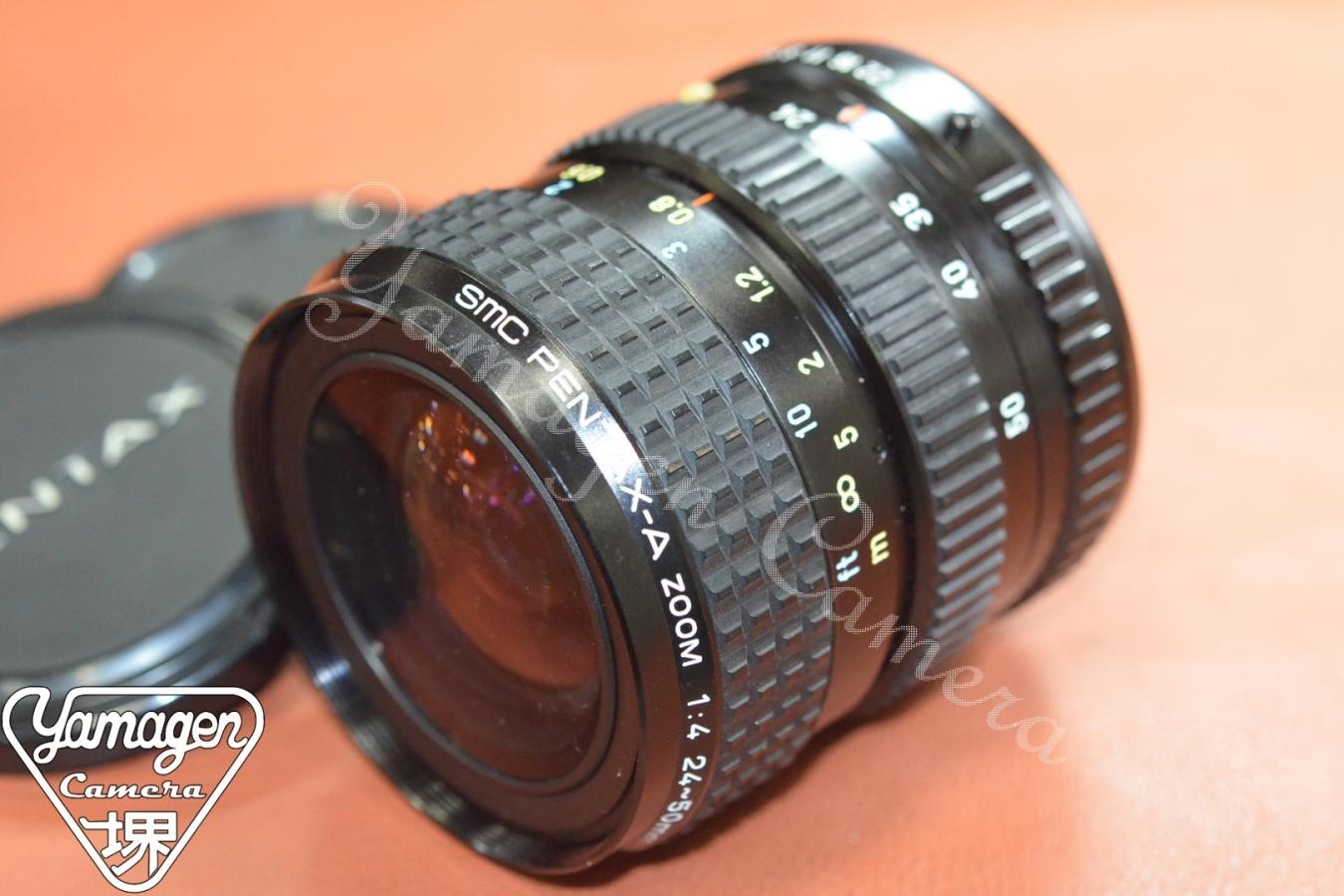 SMC PENTAX-A 24-50mm F4