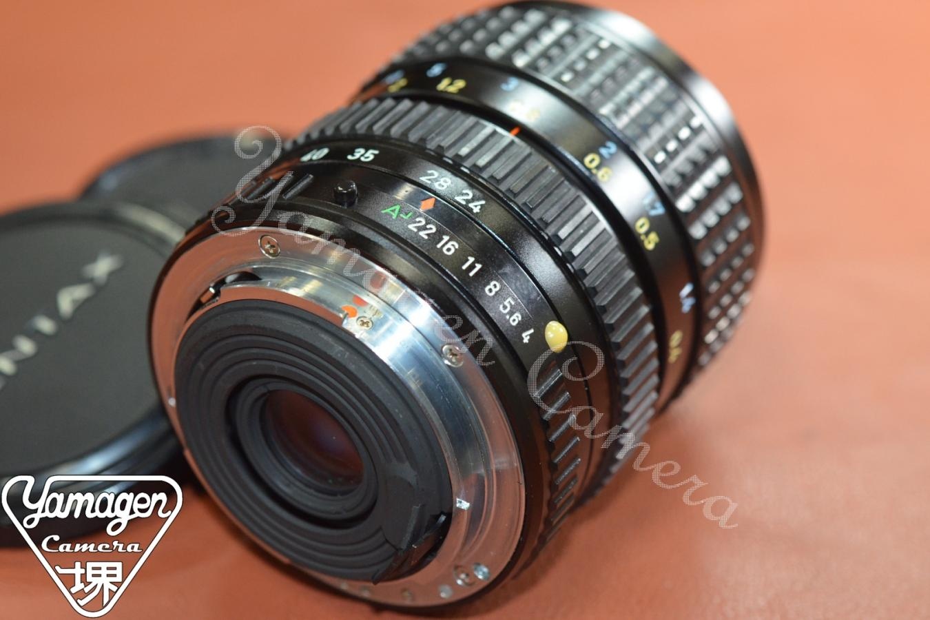 SMC PENTAX-A 24-50mm F4