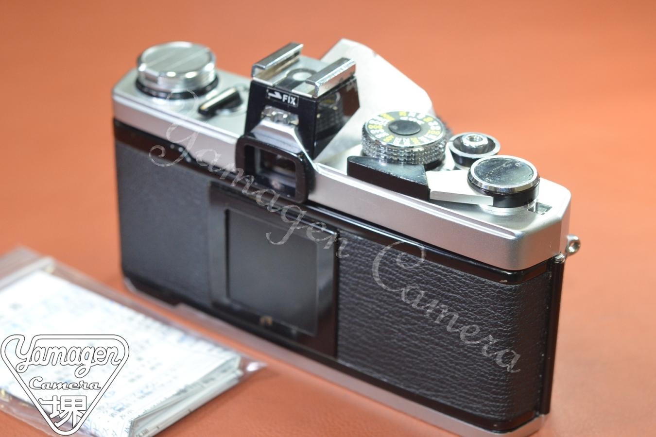 OLYMPUS OM-1 MD Silver 整備済 【純正アクセサリー付】