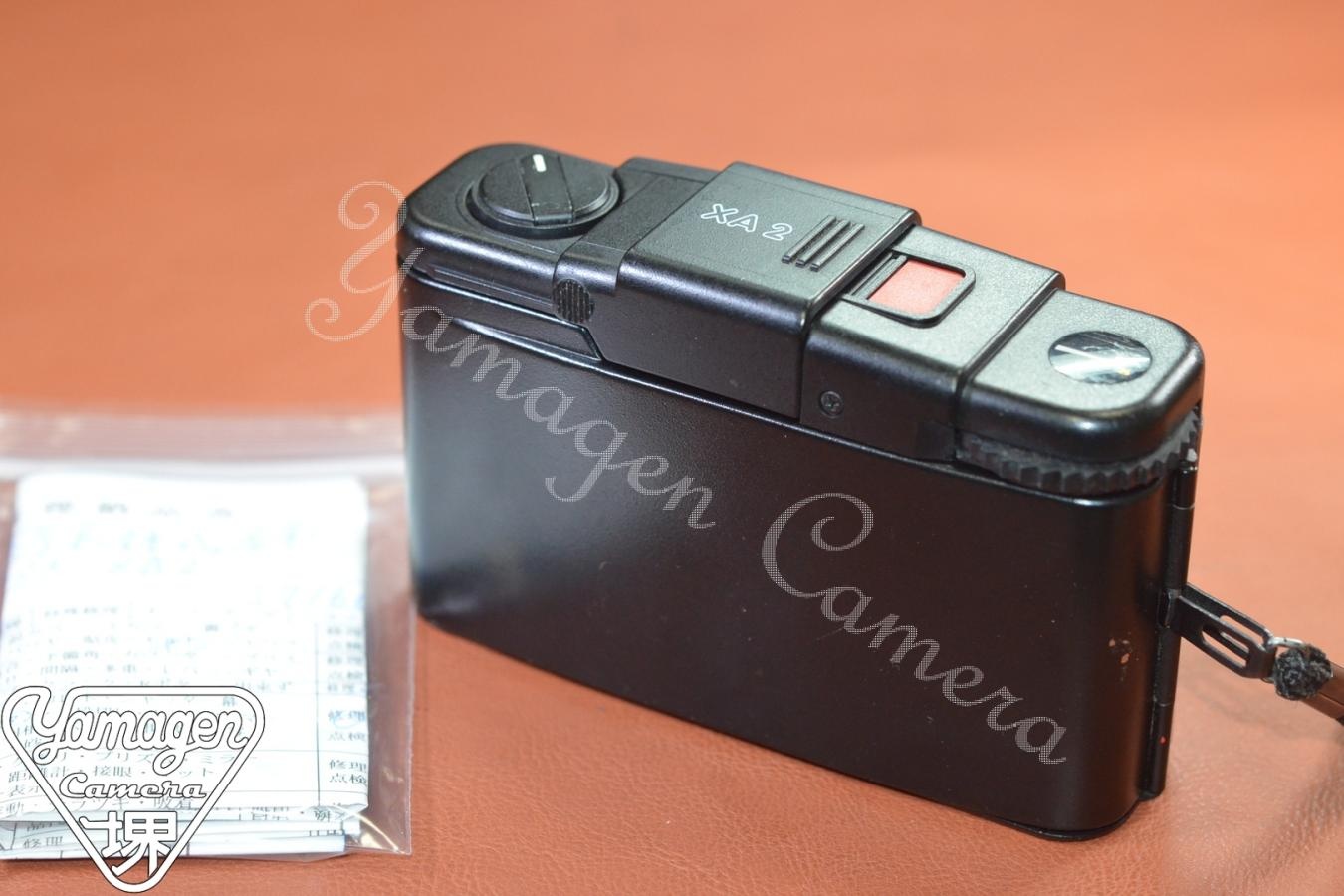 OLYMPUS XA2 Black 整備済 【OLYMPUS D.ZUIKO 35/3.5 レンズ搭載】