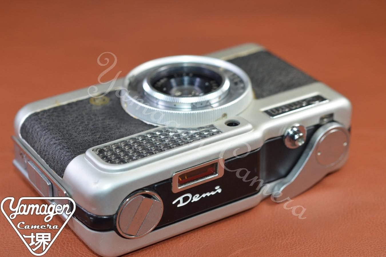 Canon Demi  モルト交換済【CANON LENS SH 28/2.8 レンズ搭載】