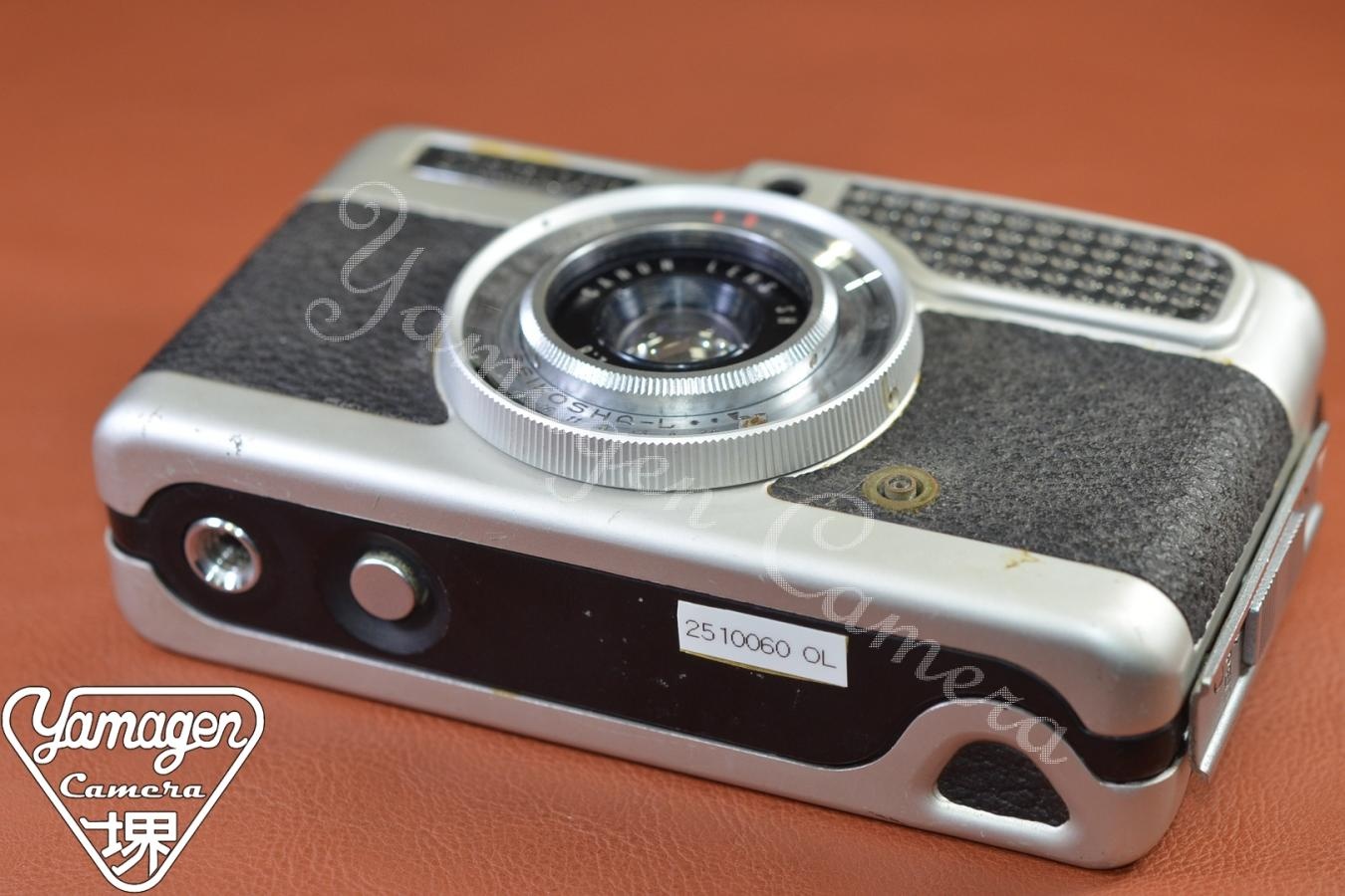 Canon Demi  モルト交換済【CANON LENS SH 28/2.8 レンズ搭載】