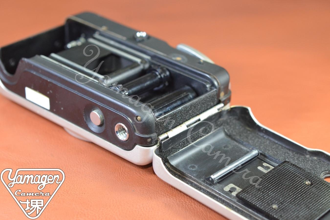 Canon Demi  モルト交換済【CANON LENS SH 28/2.8 レンズ搭載】