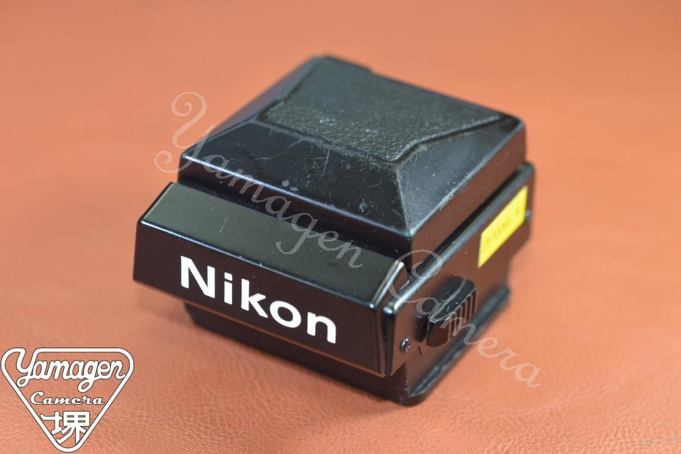 【希 少】Nikon Waist level Finder DW-3 【Nikon F3用】