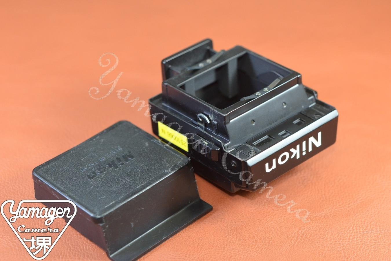 【希 少】Nikon Waist level Finder DW-3 【Nikon F3用】