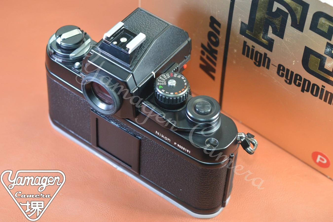 【コレクション向け】Nikon F3P Body 元箱付一式 【フィルム1本も通していない未使用品】